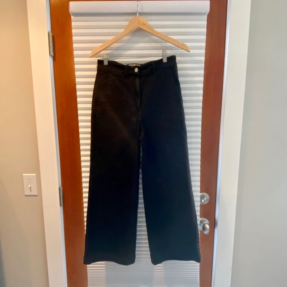 Everlane Wide Legged Crop Pants